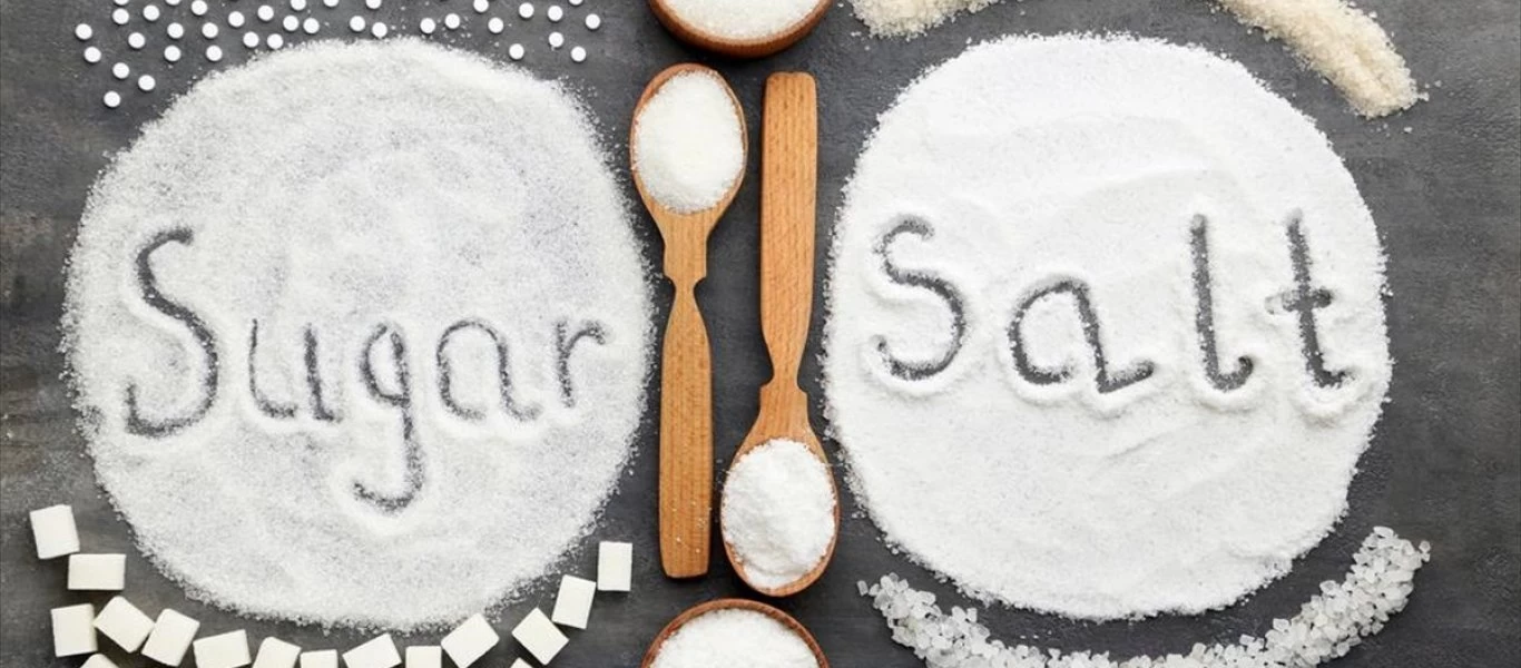 Τι ρόλο παίζουν στην αρτηριακή πίεση το αλάτι και η ζάχαρη